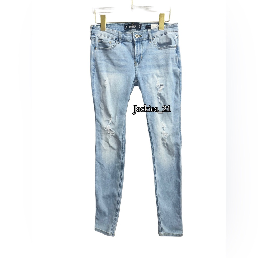 💙❤️ Hollister Light Blue Denim Jeans